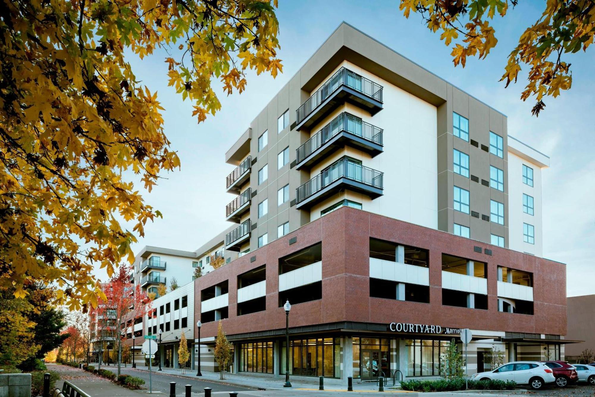 Courtyard By Marriott Corvallis Eksteriør billede