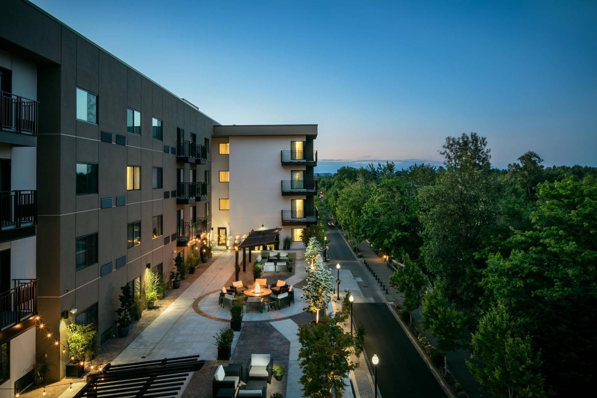 Courtyard By Marriott Corvallis Eksteriør billede