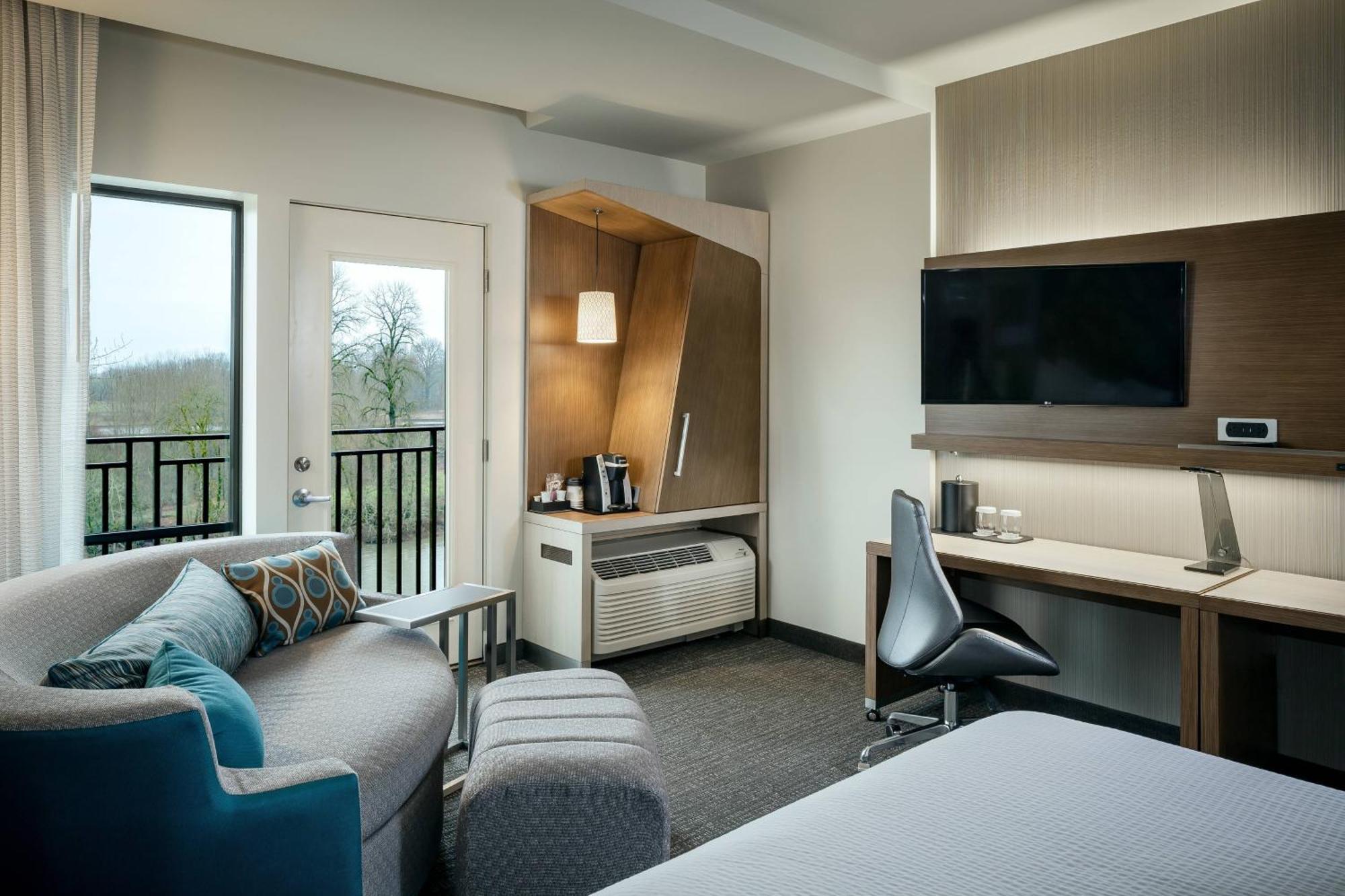Courtyard By Marriott Corvallis Eksteriør billede