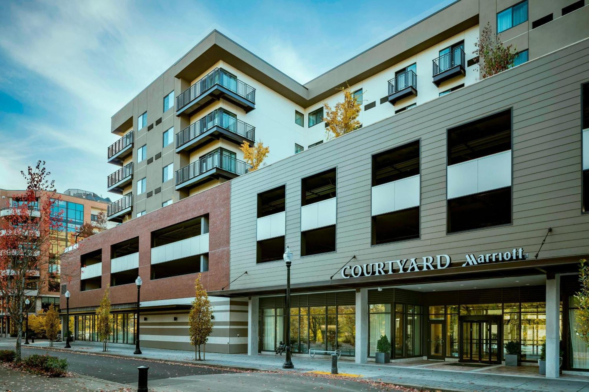 Courtyard By Marriott Corvallis Eksteriør billede