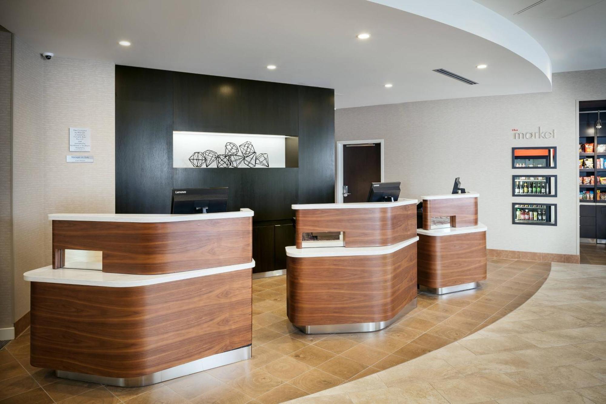Courtyard By Marriott Corvallis Eksteriør billede
