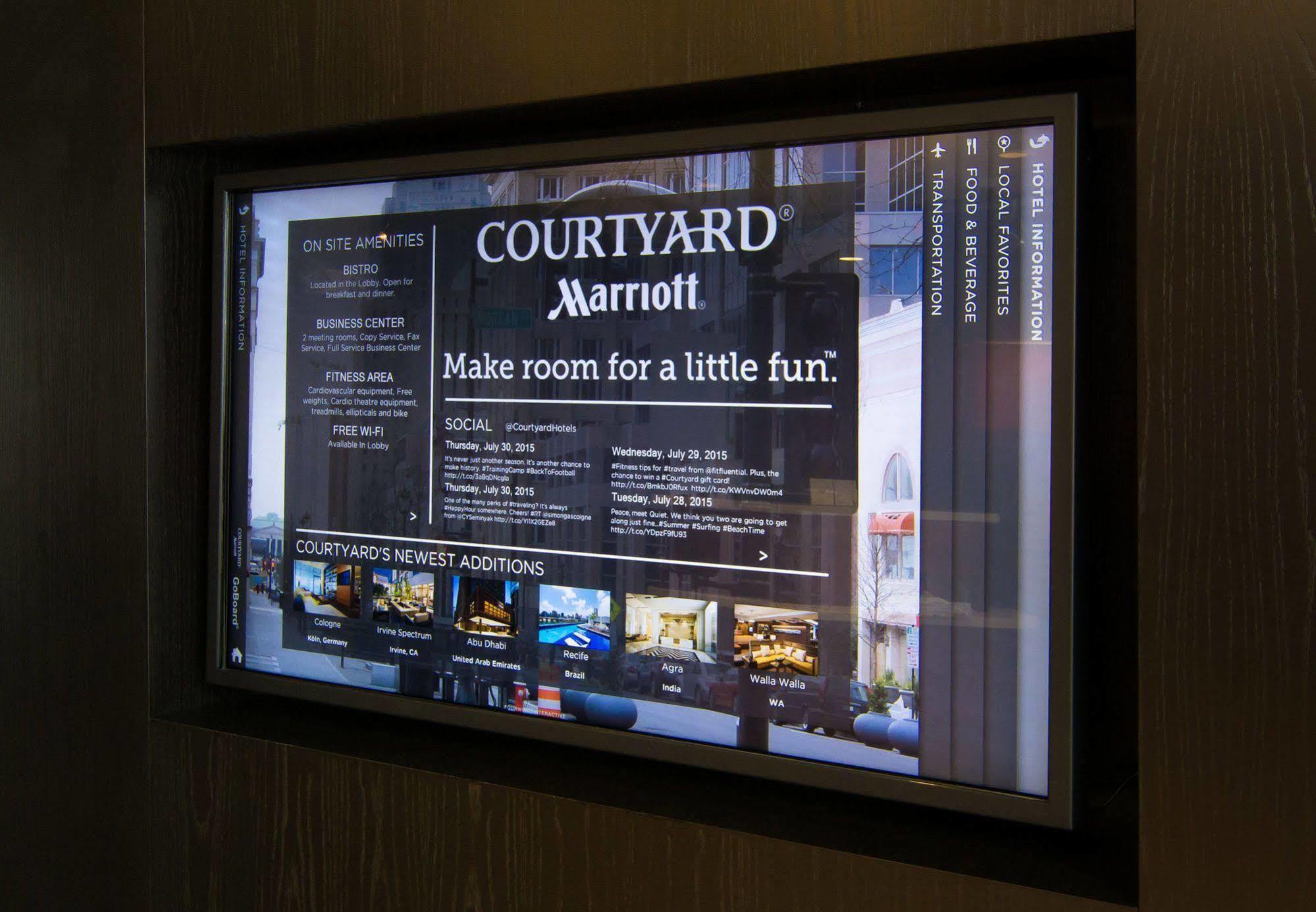 Courtyard By Marriott Corvallis Eksteriør billede