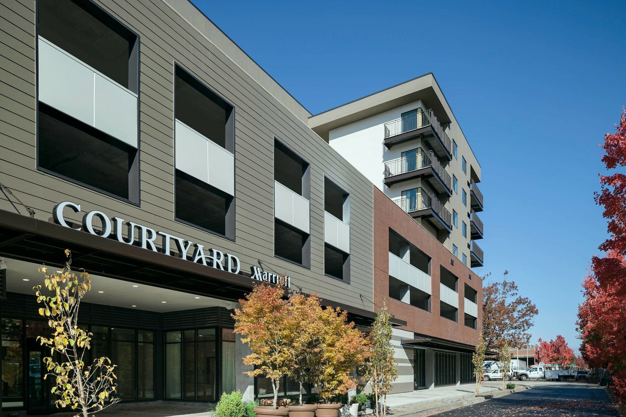 Courtyard By Marriott Corvallis Eksteriør billede