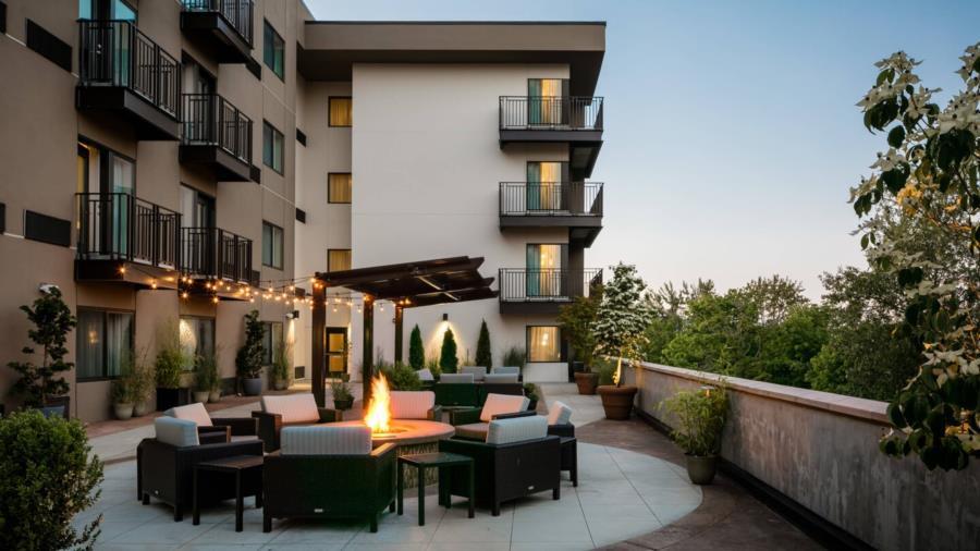 Courtyard By Marriott Corvallis Eksteriør billede